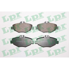 LPR 05p1124 Комплект тормозных колодок из 4 шт. дисков LPR 05p1124