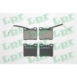 Комплект тормозных колодок из 4 шт. дисков LPR 05p1134
