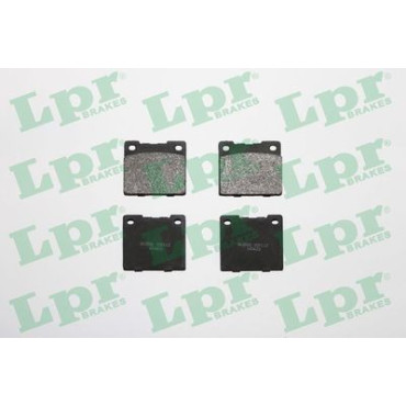 Комплект тормозных колодок LPR 05p113