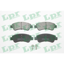 LPR 05p1188 Комплект тормозных колодок из 4 шт. дисков LPR 05p1188