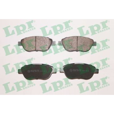 Комплект тормозных колодок из 4 шт. дисков LPR 05p1192