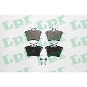 Комплект тормозных колодок из 4 шт. дисков LPR 05p1195