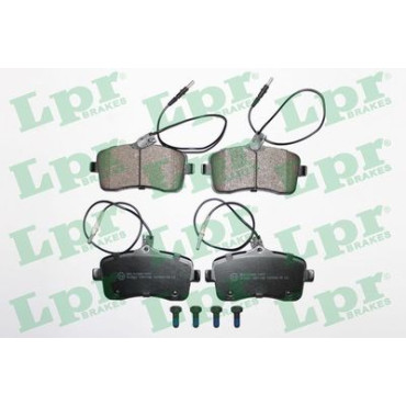 Комплект тормозных колодок из 4 шт. дисков LPR 05p1196