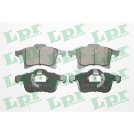 LPR 05p1197 Комплект тормозных колодок из 4 шт. дисков LPR 05p1197