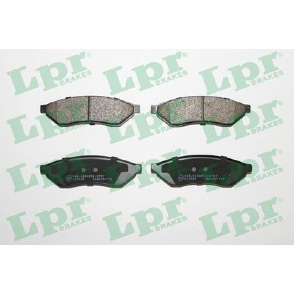 Комплект тормозных колодок из 4 шт. дисков LPR 05p1198