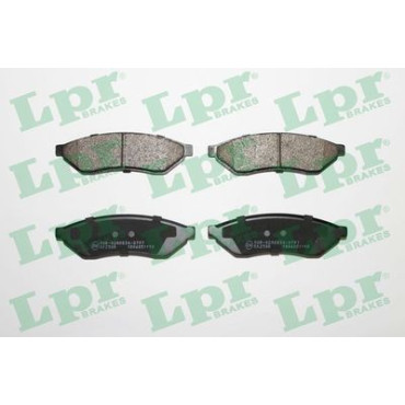 Комплект тормозных колодок из 4 шт. дисков LPR 05p1198