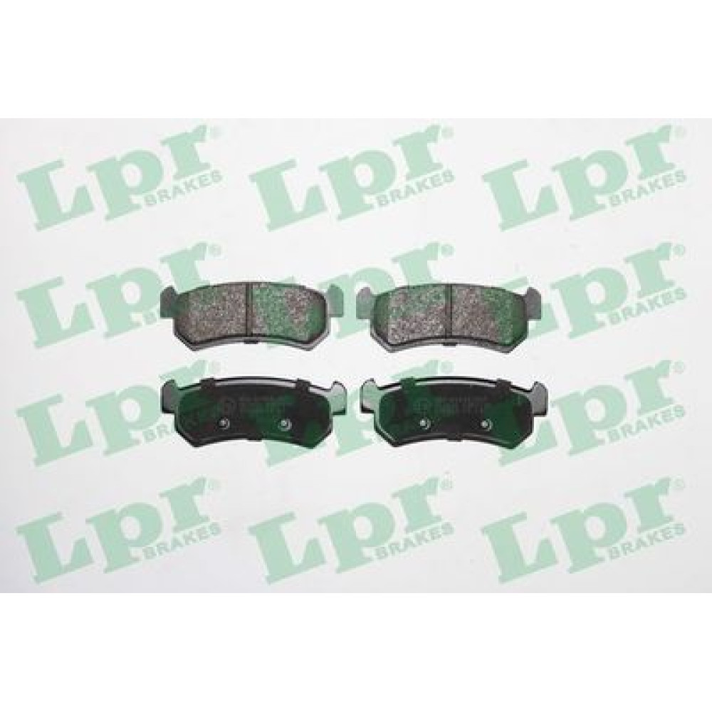 Комплект гальмівних колодок LPR 05p1199