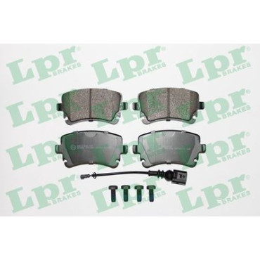 Комплект тормозных колодок из 4 шт. дисков LPR 05p1206