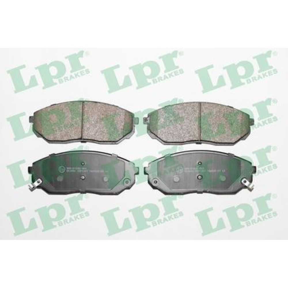 Дисковые колодки LPR 05p1207
