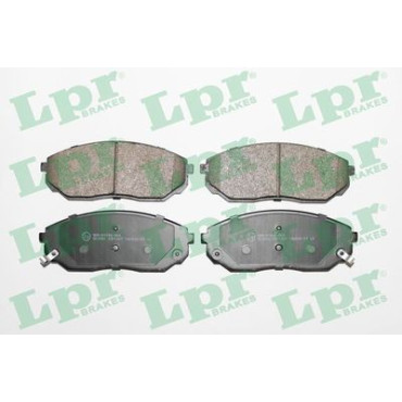 Дискові колодки LPR 05p1207