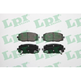 Комплект тормозных колодок из 4 шт. дисков LPR 05p1220