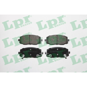 Комплект тормозных колодок из 4 шт. дисков LPR 05p1220