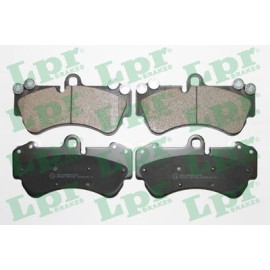 LPR 05p1226 Комплект тормозных колодок из 4 шт. дисков LPR 05p1226