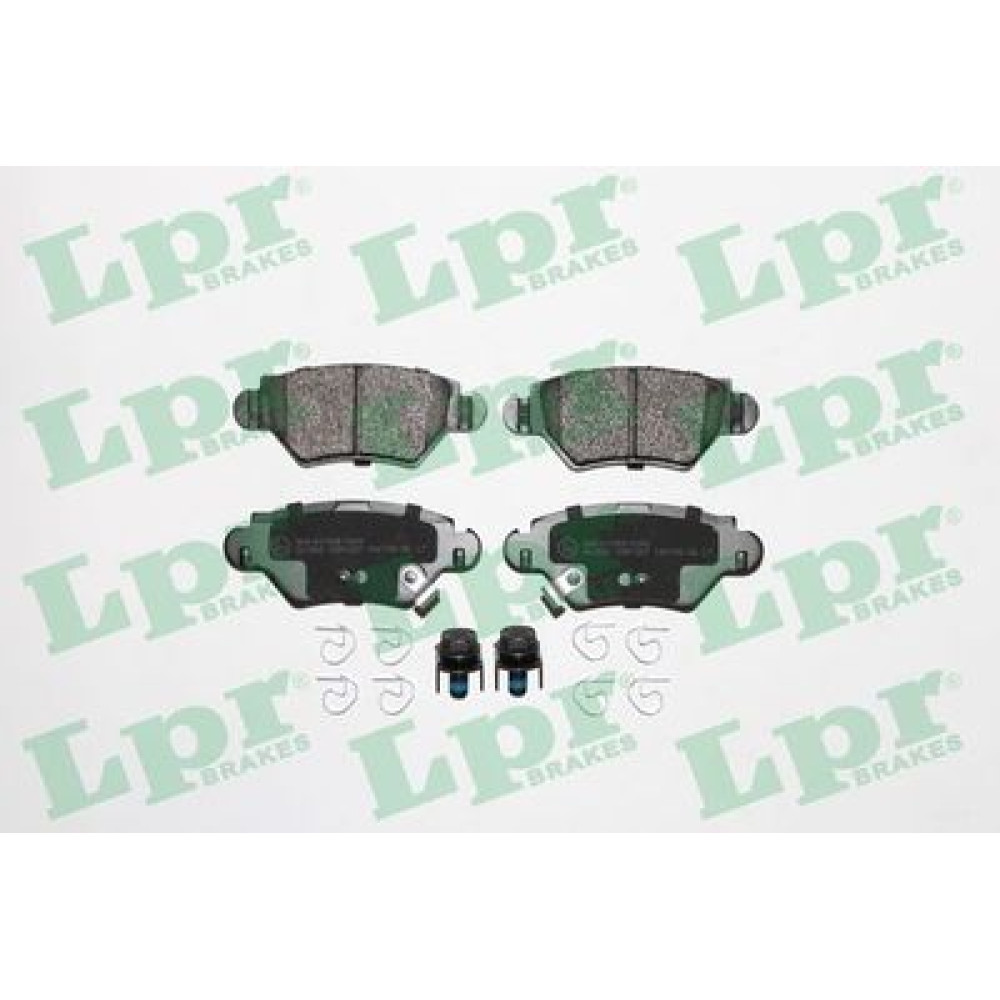 Дисковые колодки LPR 05p1227