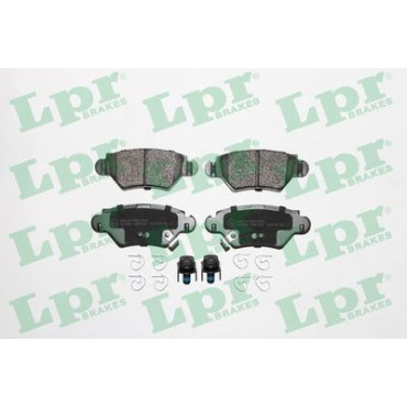 Дискові колодки LPR 05p1227