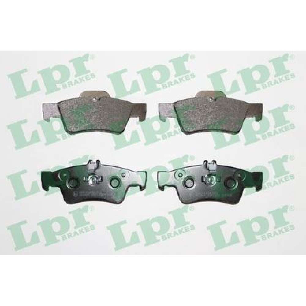 Комплект тормозных колодок из 4 шт. дисков LPR 05p1232