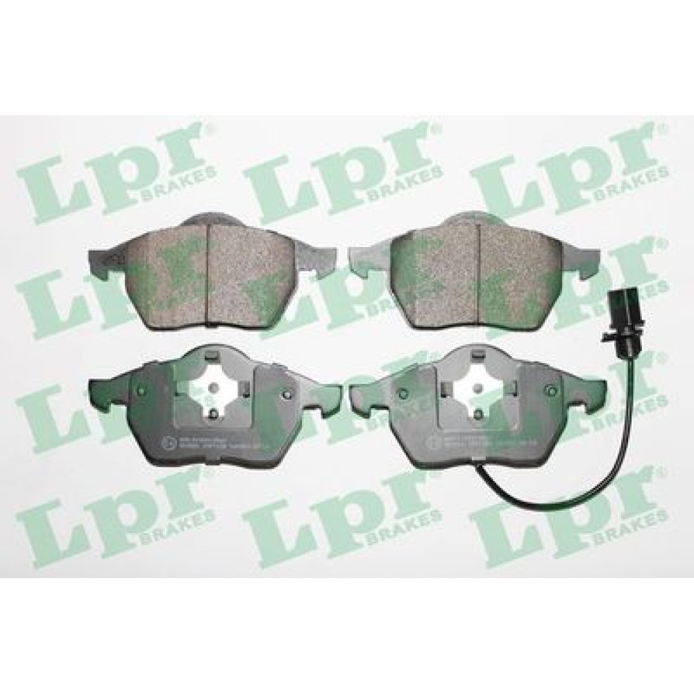 Комплект тормозных колодок из 4 шт. дисков LPR 05p1238