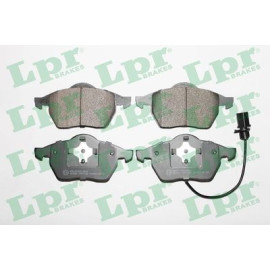 Комплект тормозных колодок из 4 шт. дисков LPR 05p1238