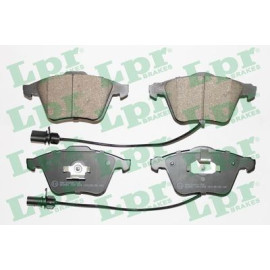 LPR 05p1239 Комплект тормозных колодок из 4 шт. дисков LPR 05p1239