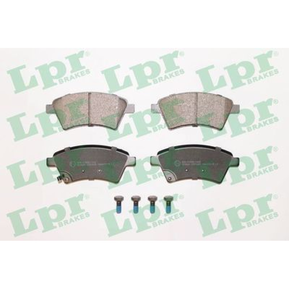 Комплект тормозных колодок LPR 05p1245