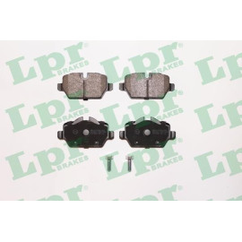 LPR 05p1249 Дискові колодки LPR 05p1249