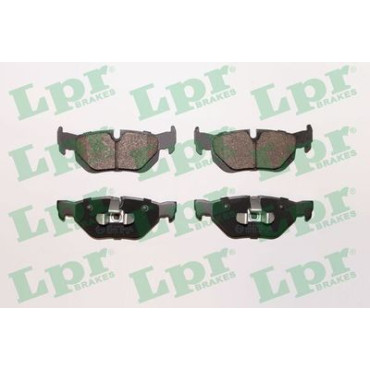 Комплект тормозных колодок LPR 05p1252