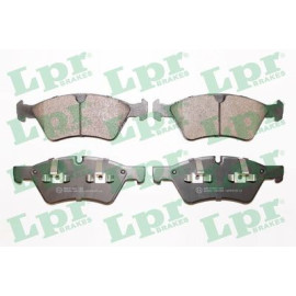 LPR 05p1253 Комплект тормозных колодок из 4 шт. дисков LPR 05p1253