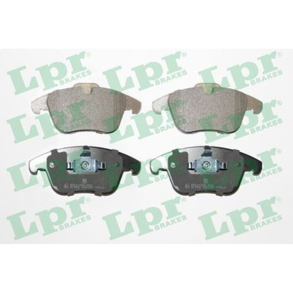 Комплект гальмівних колодок LPR 05p1255