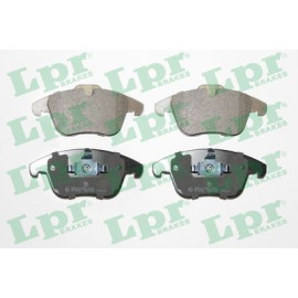 Комплект гальмівних колодок LPR 05p1255