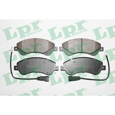 Комплект тормозных колодок из 4 шт. дисков LPR 05p1259