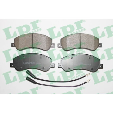 Комплект тормозных колодок LPR 05p1260