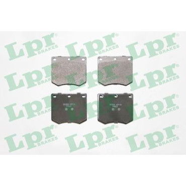 Комплект тормозных колодок из 4 шт. дисков LPR 05p126