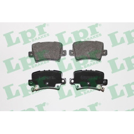 LPR 05p1273 Комплект тормозных колодок LPR 05p1273
