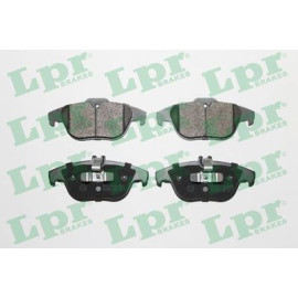 Комплект тормозных колодок из 4 шт. дисков LPR 05p1274