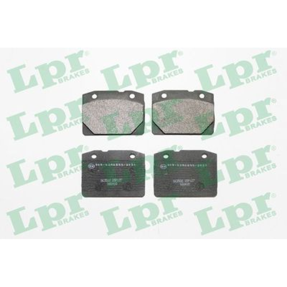 Комплект тормозных колодок LPR 05p127