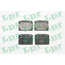 Комплект тормозных колодок LPR 05p127