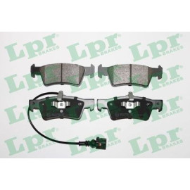LPR 05p1284 Комплект тормозных колодок из 4 шт. дисков LPR 05p1284