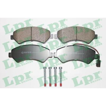 Комплект тормозных колодок из 4 шт. дисков LPR 05p1288