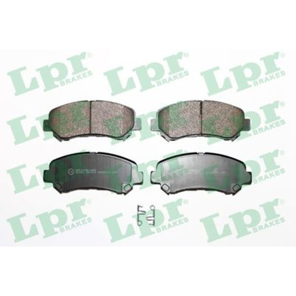 Комплект гальмівних колодок LPR 05p1314