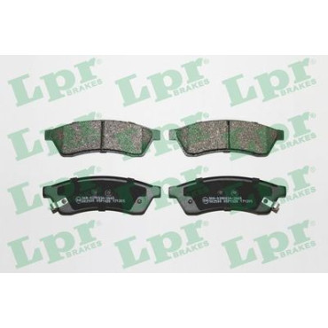 Комплект тормозных колодок из 4 шт. дисков LPR 05p1320