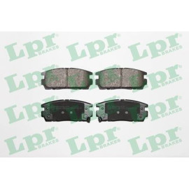 Комплект тормозных колодок из 4 шт. дисков LPR 05p1323