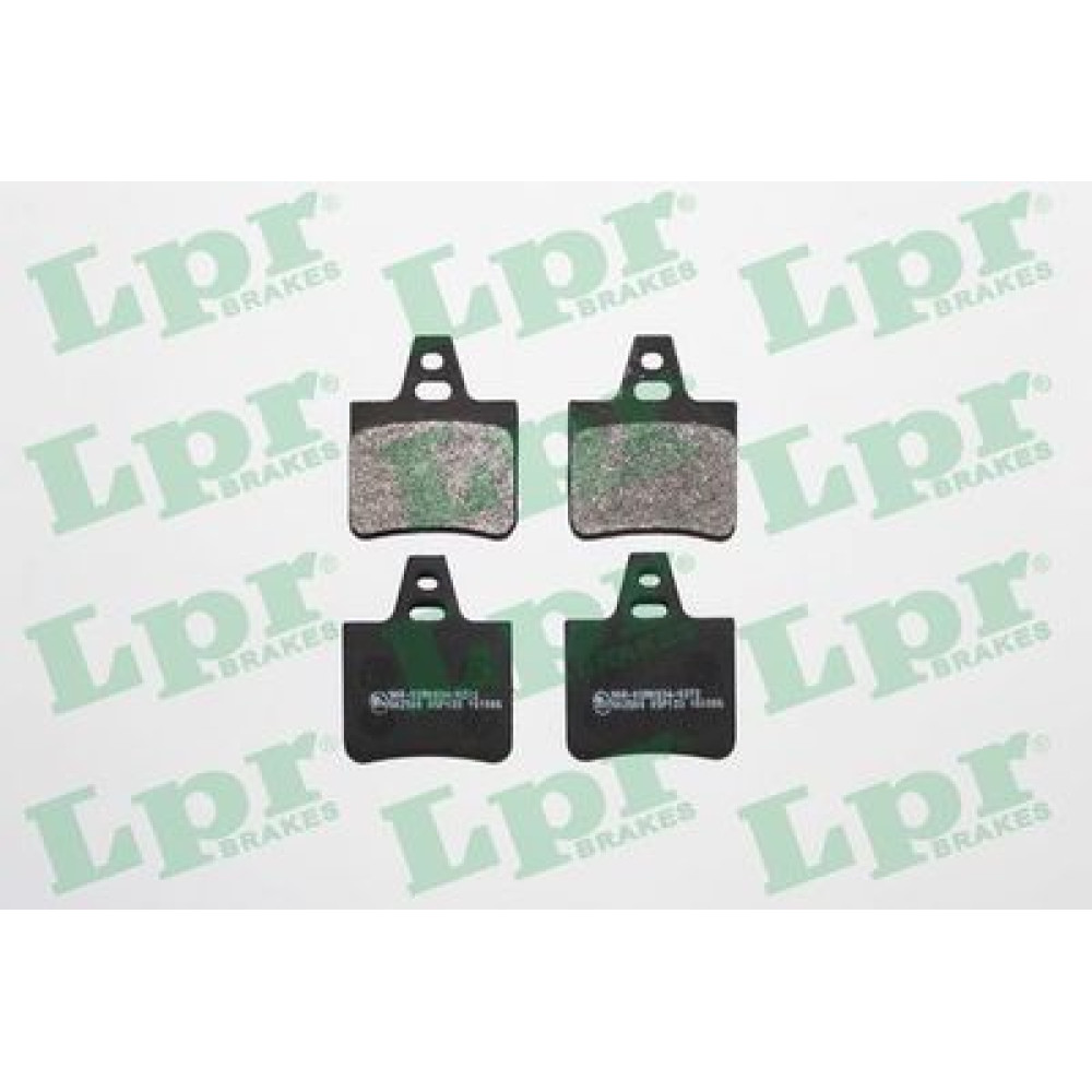 Комплект тормозных колодок LPR 05p133
