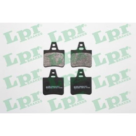 Комплект тормозных колодок LPR 05p133