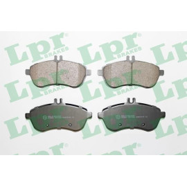 LPR 05p1340 Комплект гальмівних колодок з 4 шт. дисків LPR 05p1340