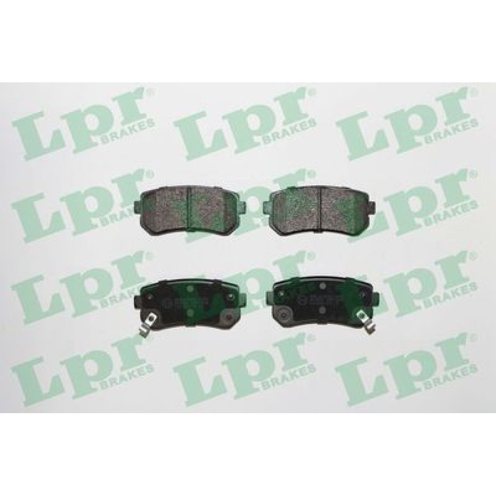 Комплект тормозных колодок LPR 05p1344