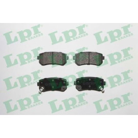 Комплект тормозных колодок LPR 05p1344
