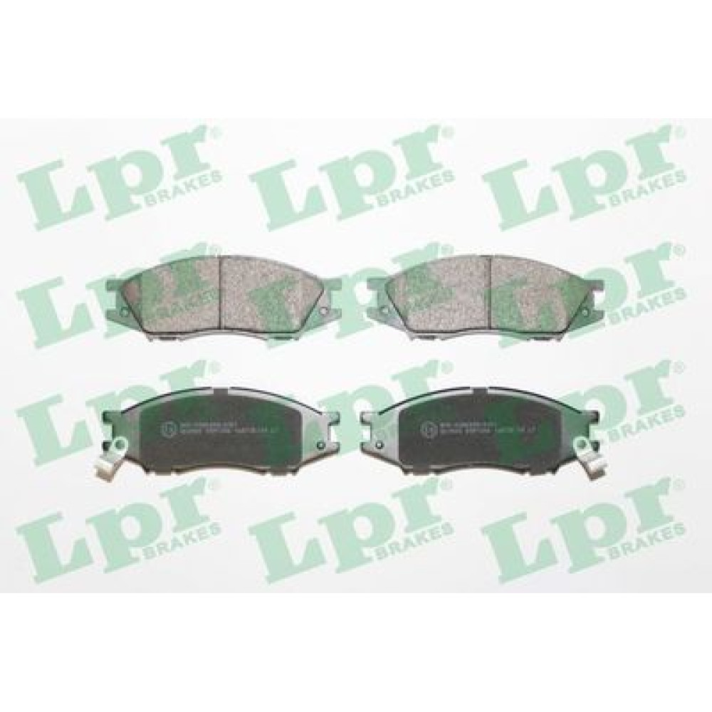 Комплект тормозных колодок из 4 шт. дисков LPR 05p1346