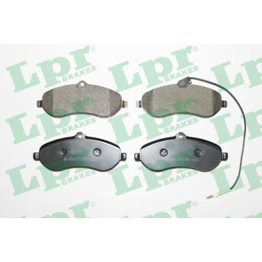 Комплект тормозных колодок LPR 05p1348