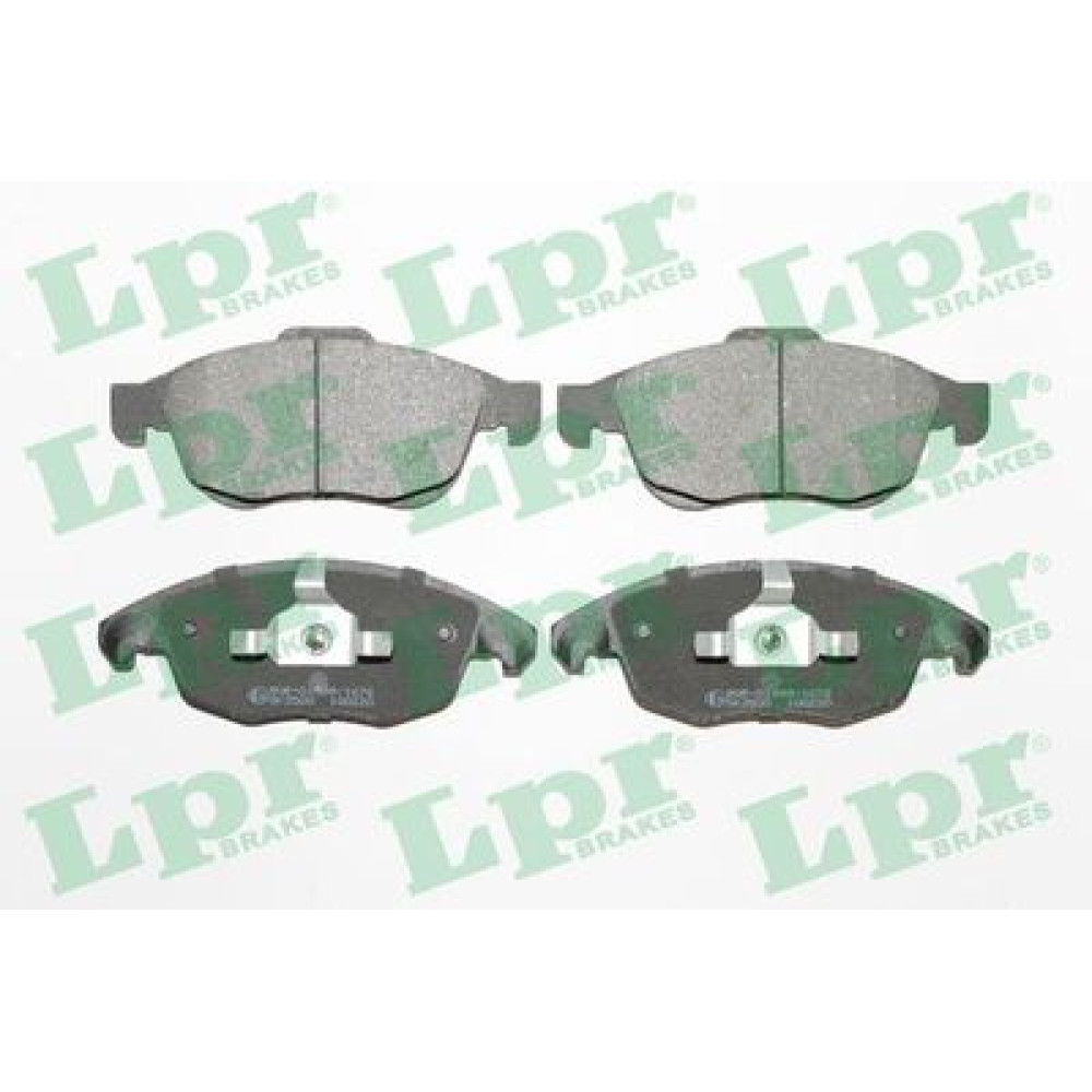Комплект тормозных колодок из 4 шт. дисков LPR 05p1351