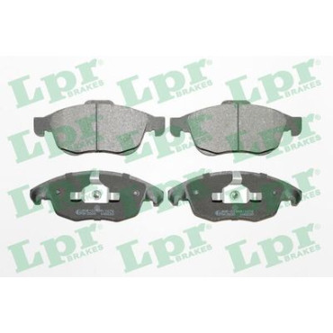 Комплект тормозных колодок из 4 шт. дисков LPR 05p1351